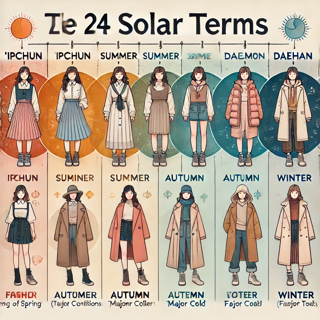 입춘부터 대한까지: 절기별 날씨와 패션 팁