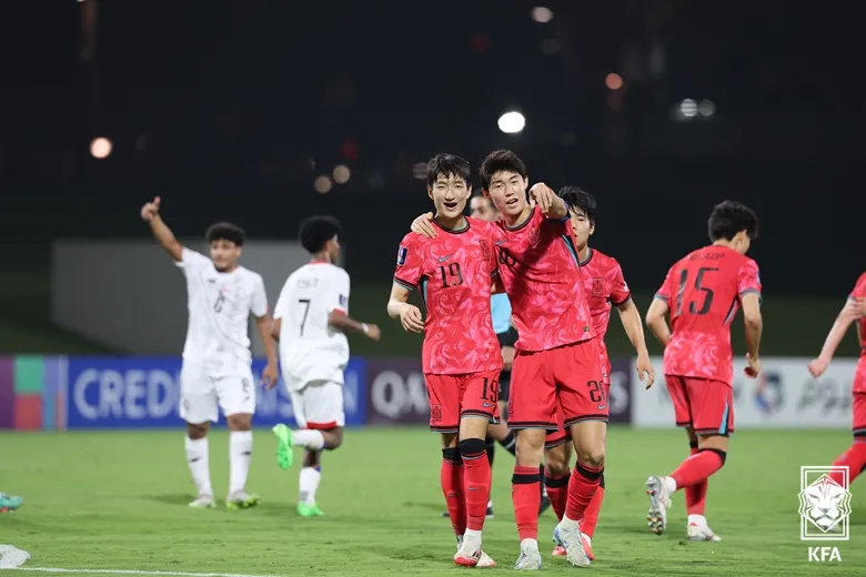 2025 U-17 월드컵 진출 확정! – 아시안컵 조별리그 3차전 예멘전 결과, 김은성 결승골로 1-0 승리!