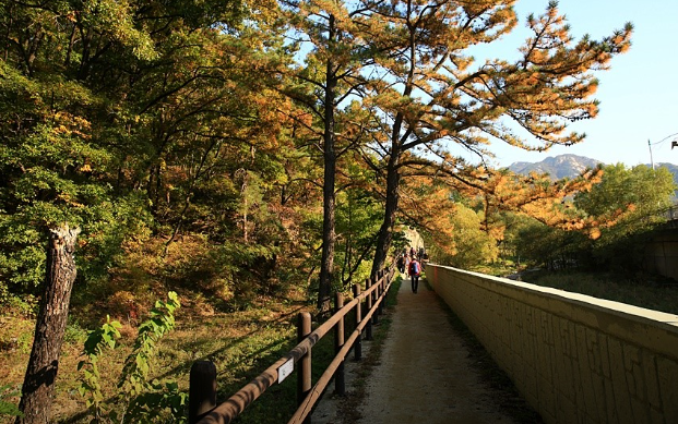 북한산 둘레길