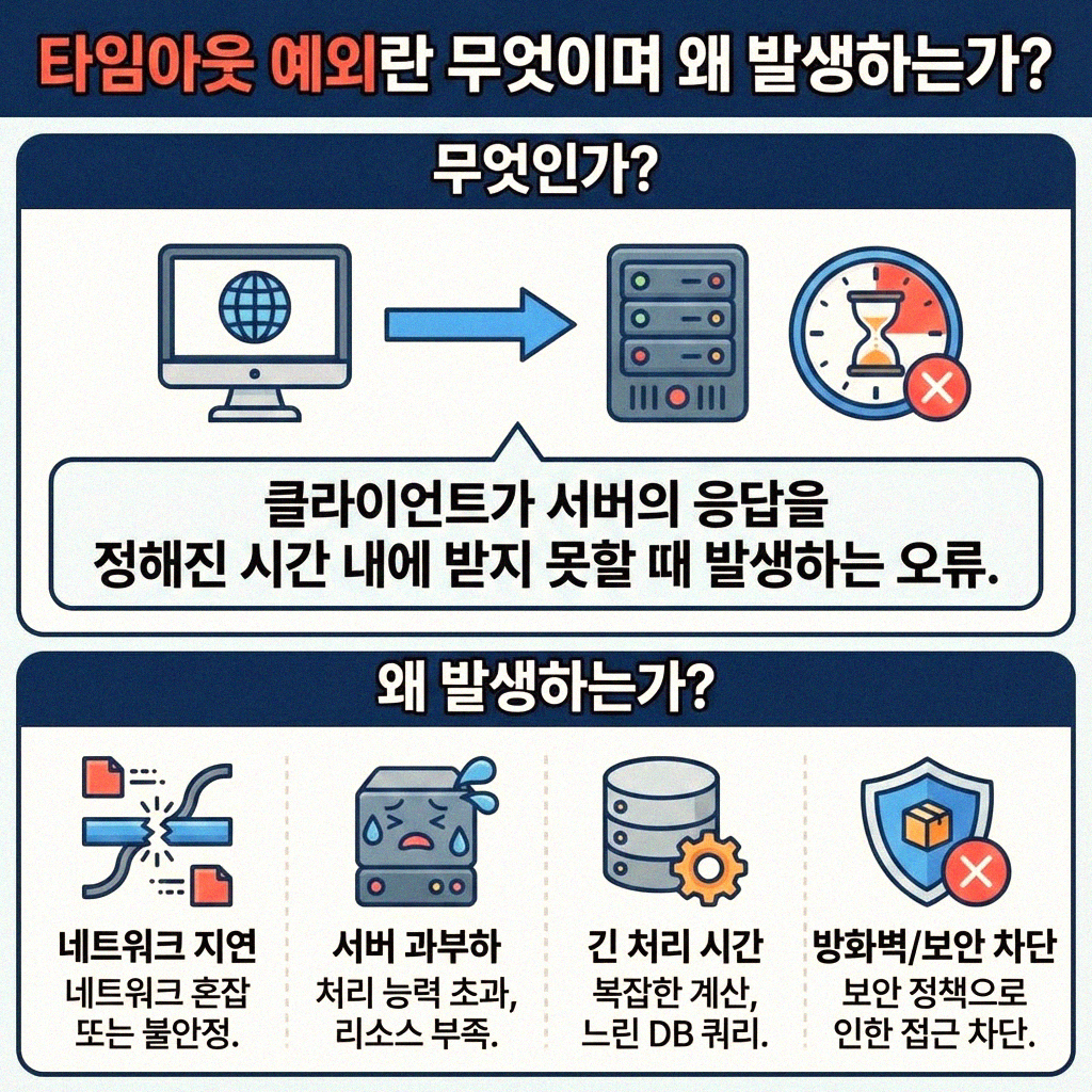 SeleniumBasic 타임아웃 예외 쉽게 해결하기