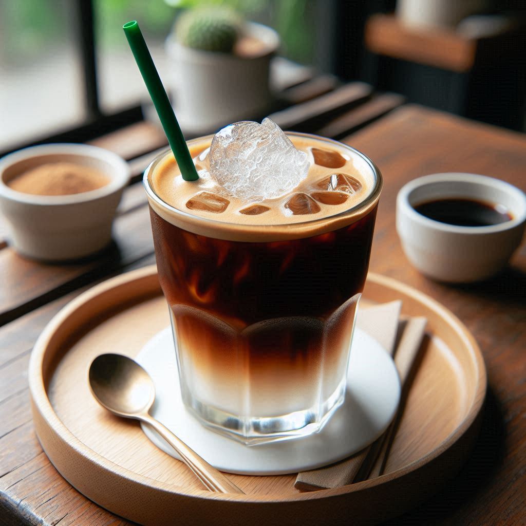 스타벅스 블론드 아메리카노