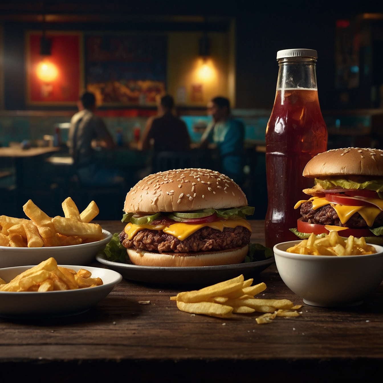 코르티솔을-높이는-음식