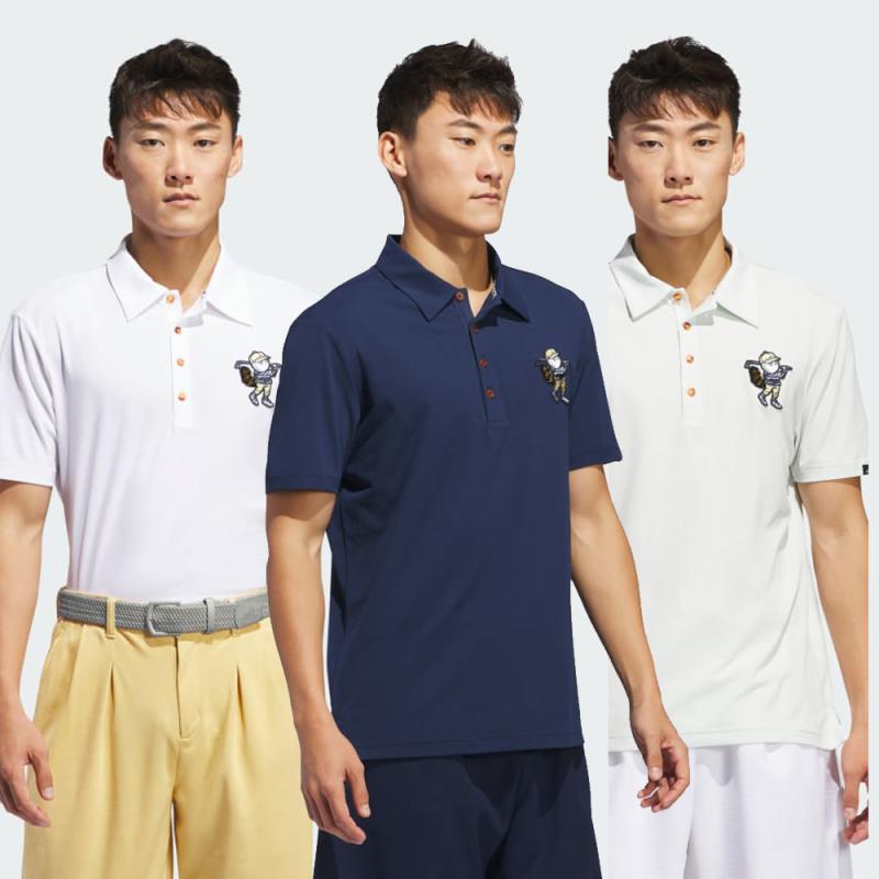 아디다스 X 말본 콜라보 골프웨어 남성 폴로 셔츠 3컬러
