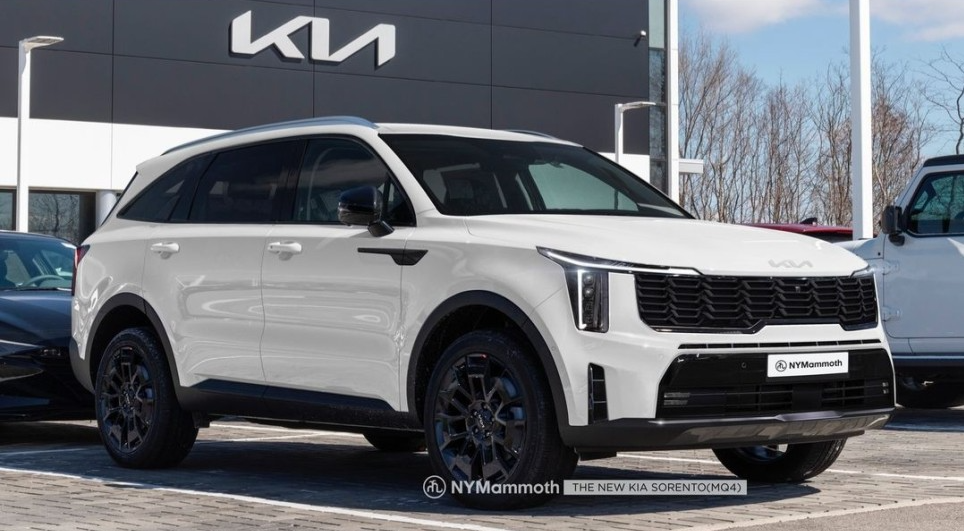 쏘렌토 페이스 리프트