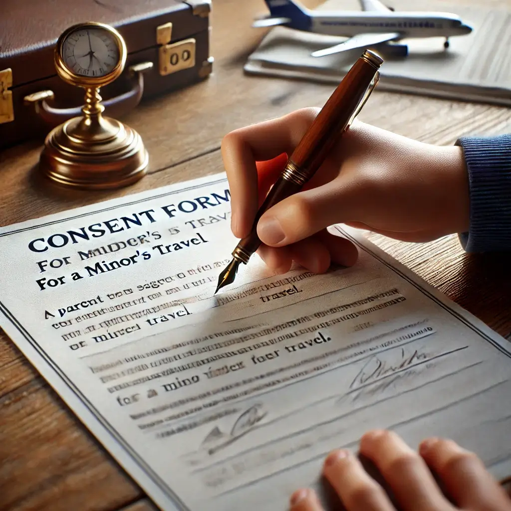 미성년자-해외여행