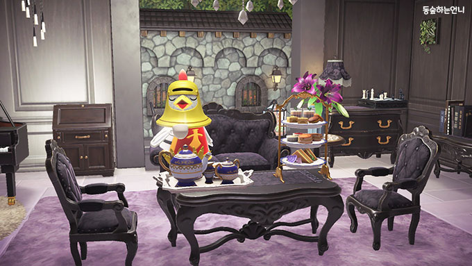 동숲 - 금끼오 별장만들기