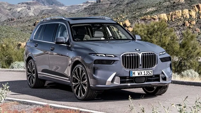 BMW X7 페이스리프트