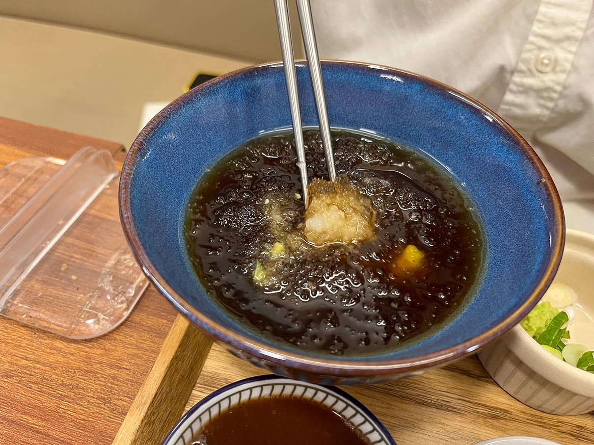 원카츠 만덕점 판모밀 카츠