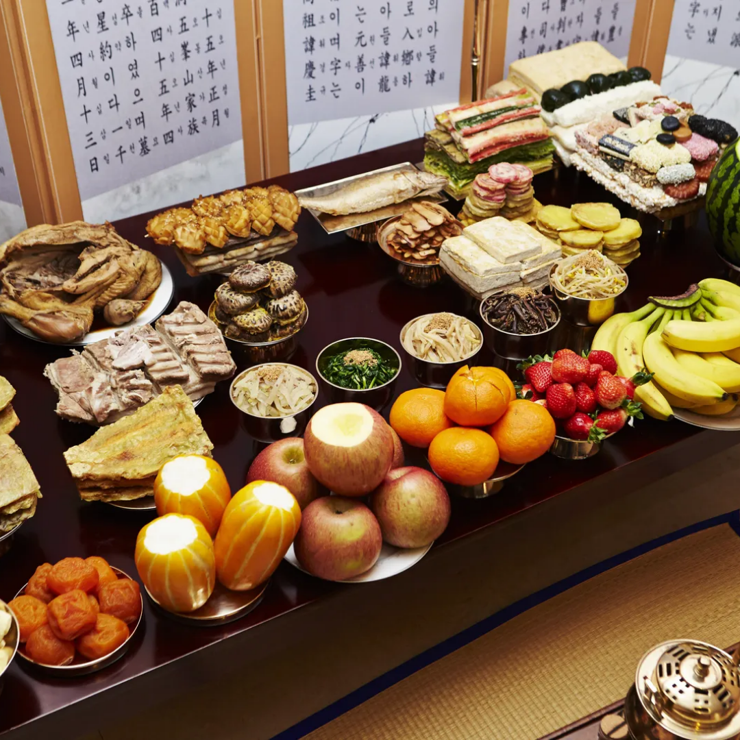 추석 차례상 기본 구성과 종류별 설명