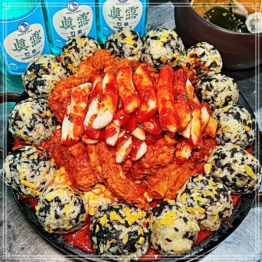 등갈비달인-본점-천호역-치즈등갈비찜