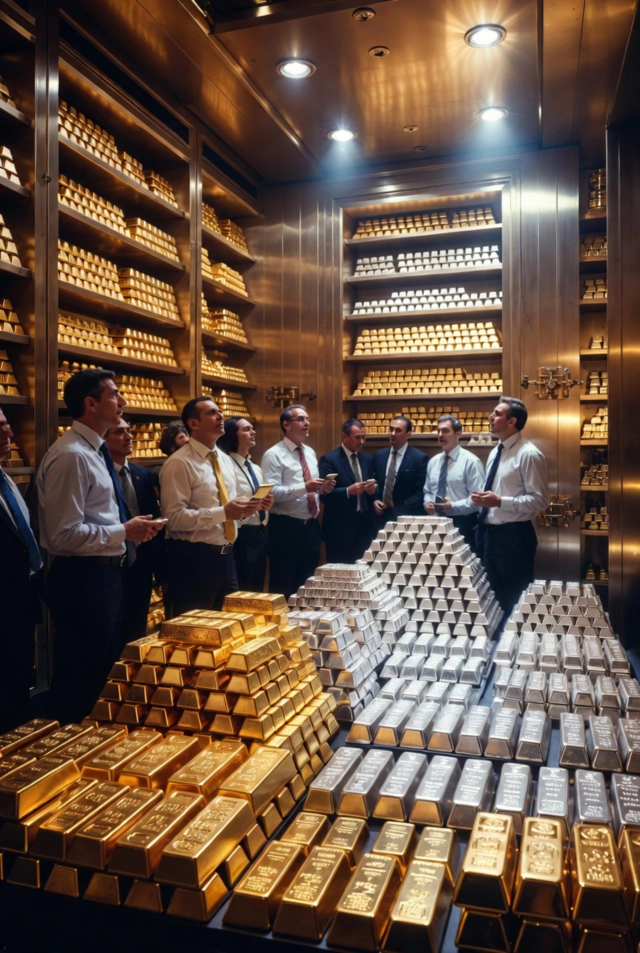 부자들은 왜 금괴를 사는가? 경제 위기 속 자산 보호에 숨겨진 이유
