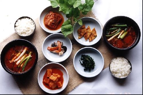 전현무계획2 공주국밥 알밤묵무침 맛집