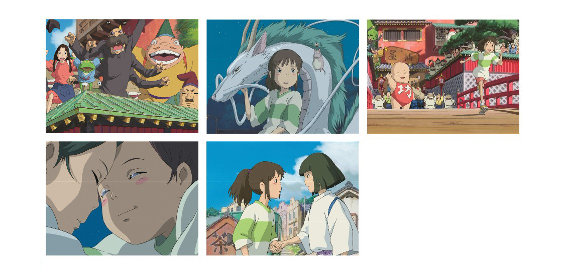 센과 치히로의 행방불명 배경화면 지브리 아이패드 아이폰