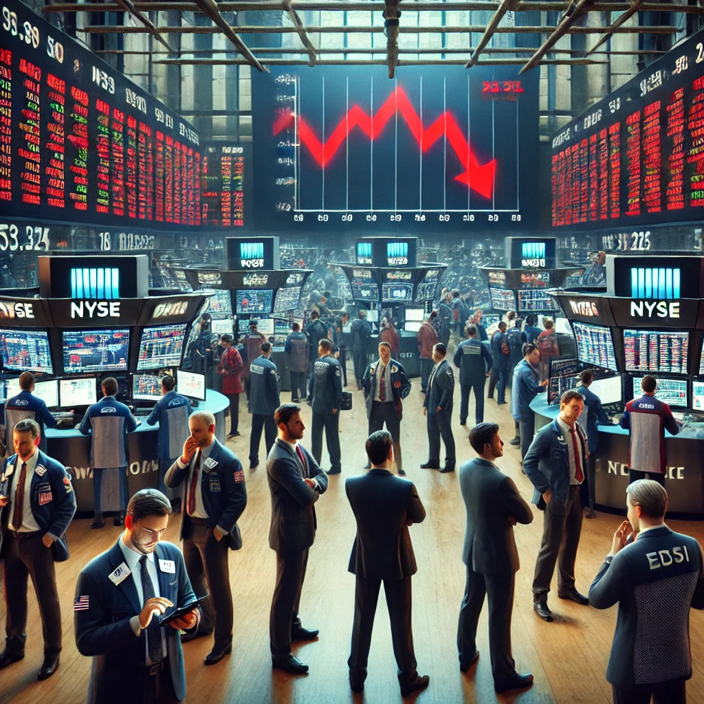 미국 주식 사진