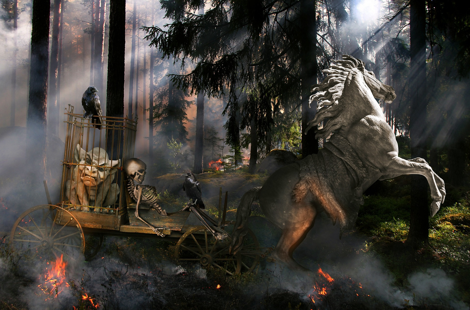 최근 산불 상황요약 가정용 산불대비 체크리스트 행동요령 예방법