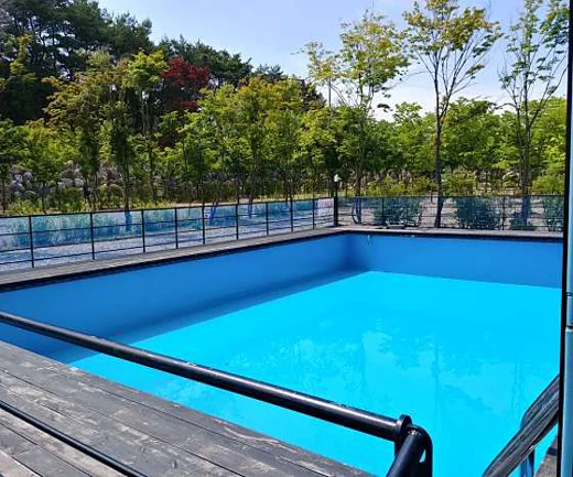 큐브존 펜션&amp;캠핑