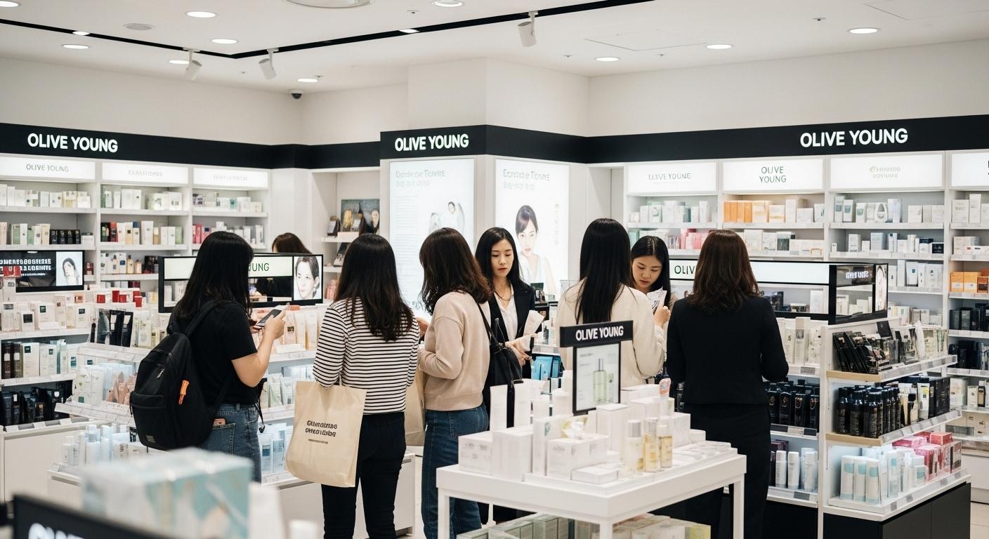 인천공항 올리브영