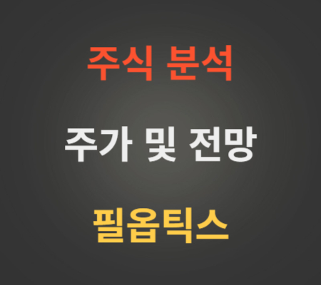 필옵틱스_주가_및 전망_분석