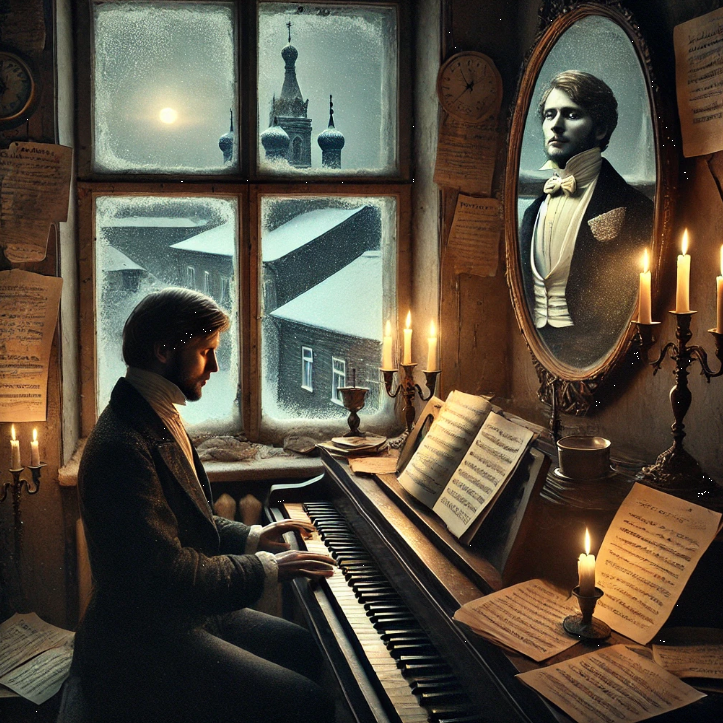 차이콥스키 사생활 관련 이미지