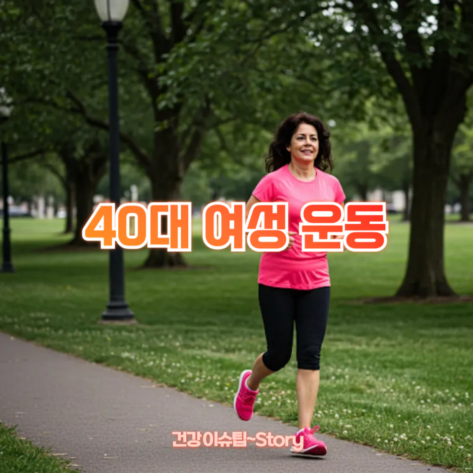 40대 여성 운동