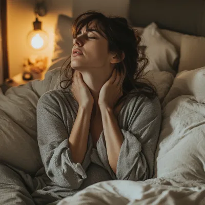 급성 폐쇄성 후두염의 초기 증상5