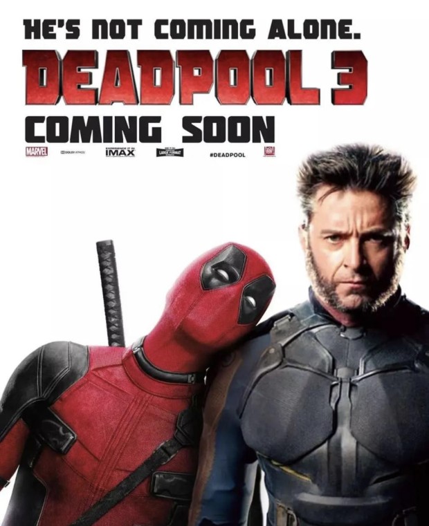 MCU 최고의 섹시 히어로 데드풀과 울버린