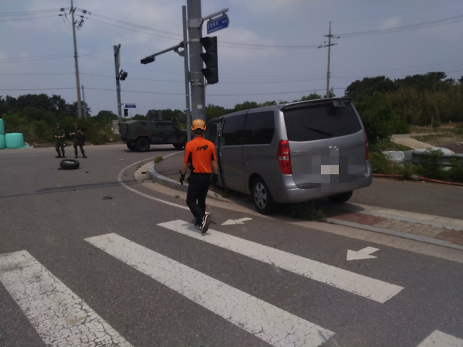 교통사고로 가장한 살인