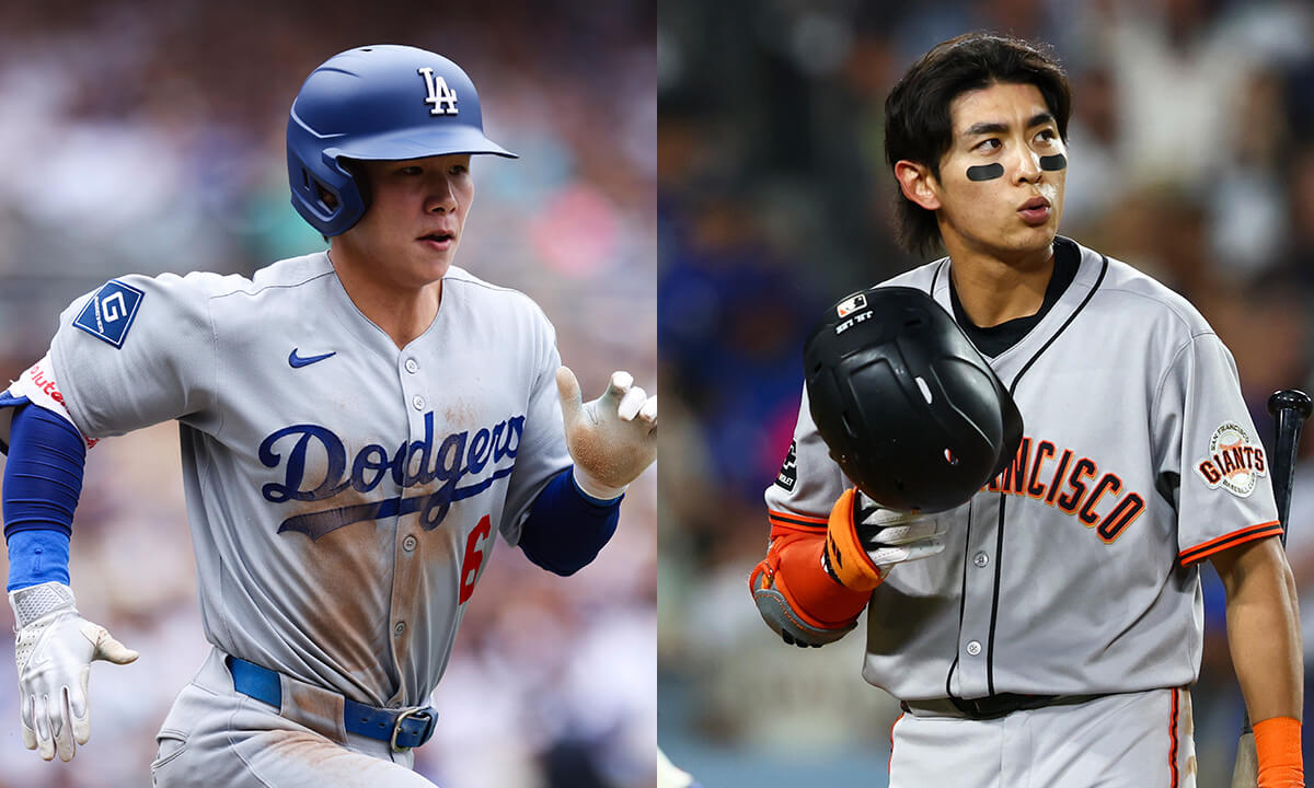 MLB 김혜성 이정후 맞대결