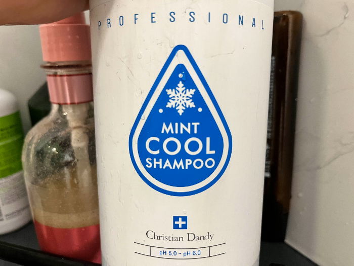 민트쿨샴푸 기본정보