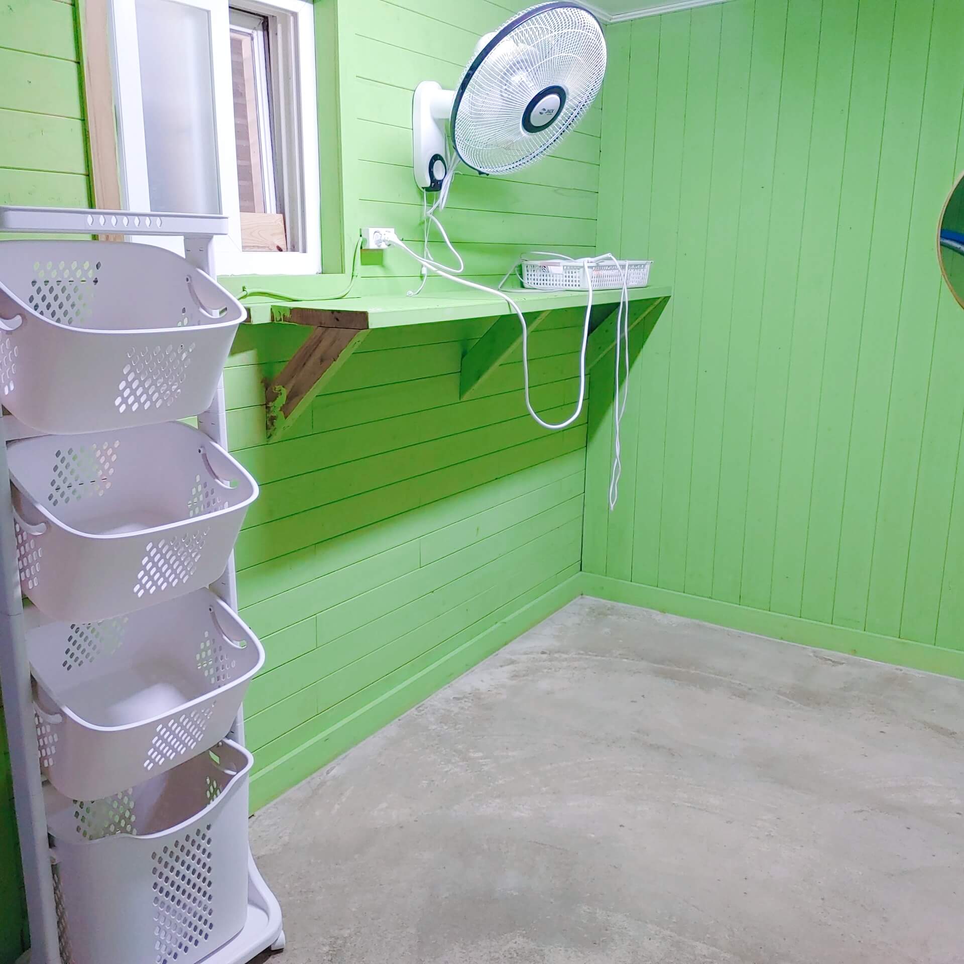 경호강캠핑장_&_캠프627_여자샤워실