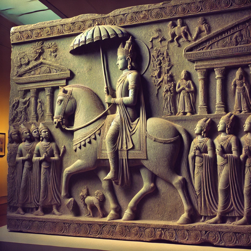 간다라 예술 주제별 표현 관련 이미지