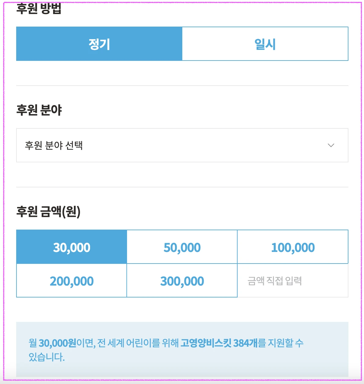 후원금액