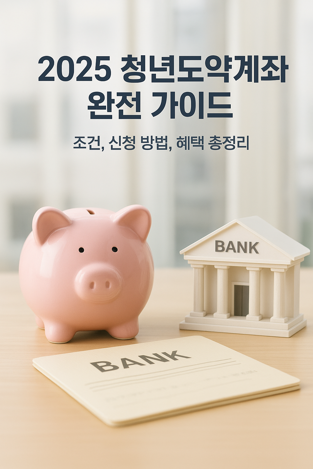 2025 청년도약계좌 완전 가이드 - 조건, 신청 방법, 혜택 총정리 대표 이미지