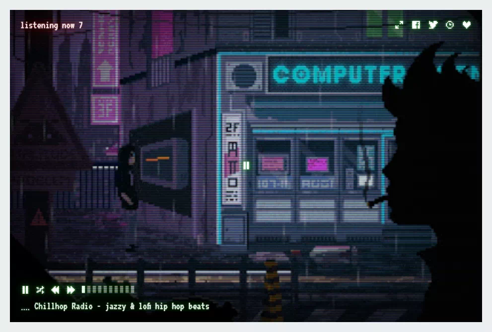 로파이 음악_로파이카페