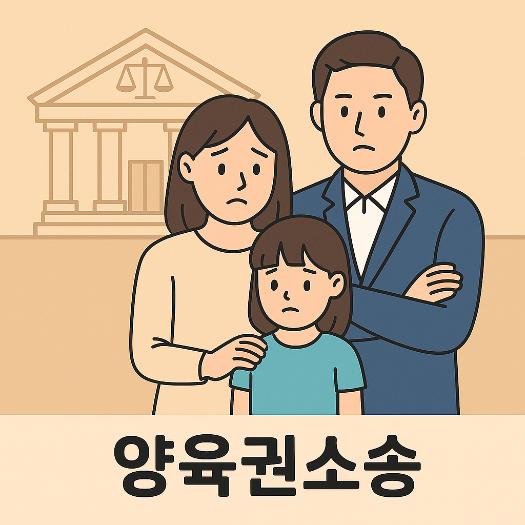 포항이혼상담,양육권소송