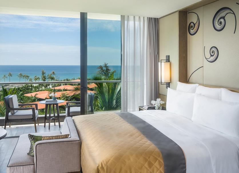 인터컨티넨탈 푸꾸옥 롱 비치 리조트 침실