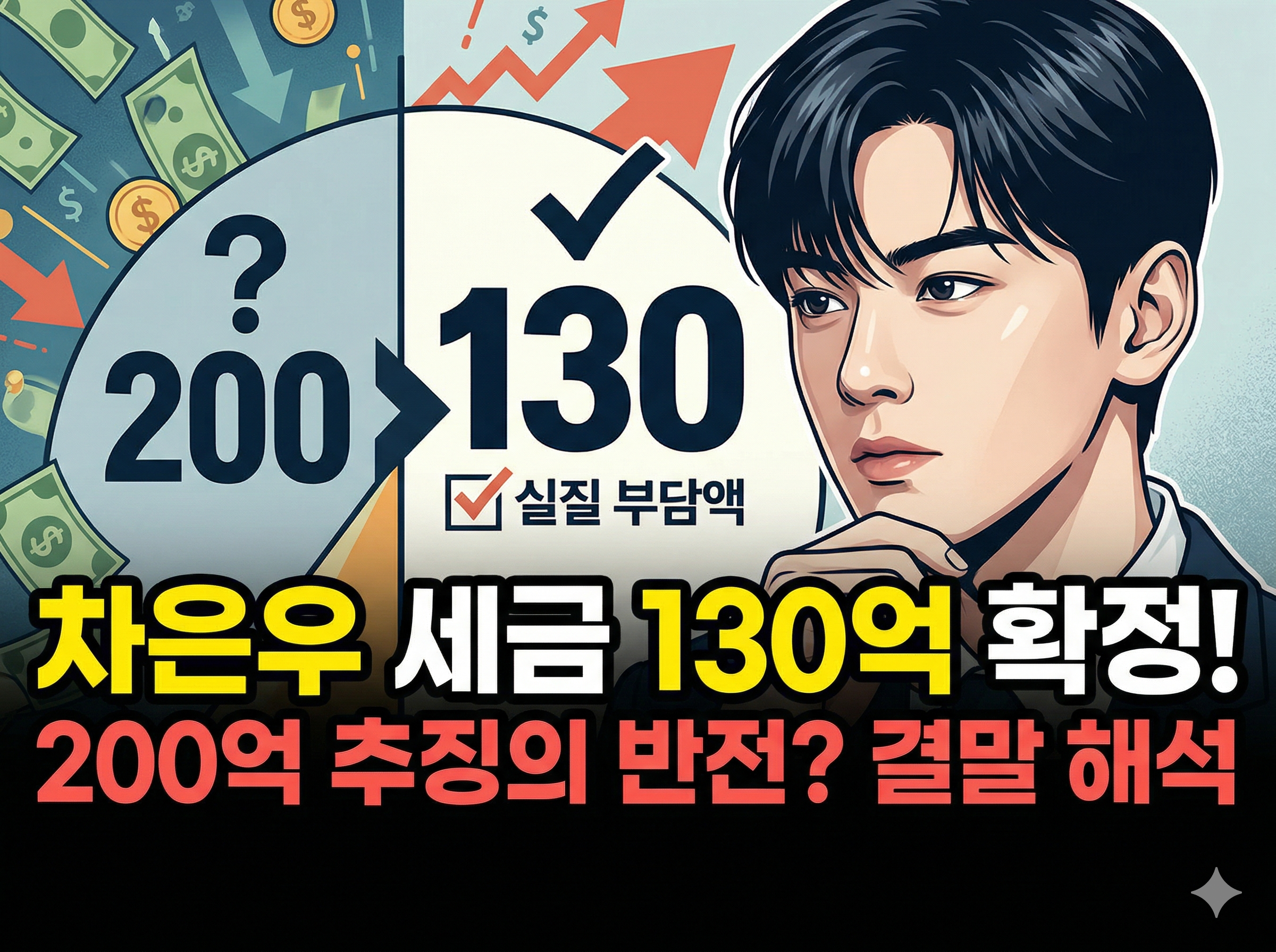 차은우 세금 200억 추징 논란 130억 최종 부담 결말 해석 및 비하인드 공식입장 요약