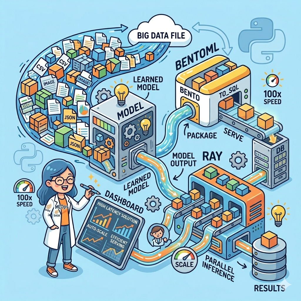 BentoML과 Ray Serve