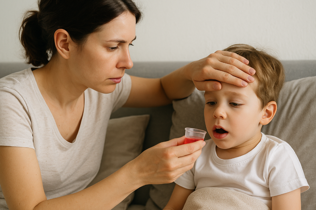 해열제 교차복용, 이것만 알면 안전하게!