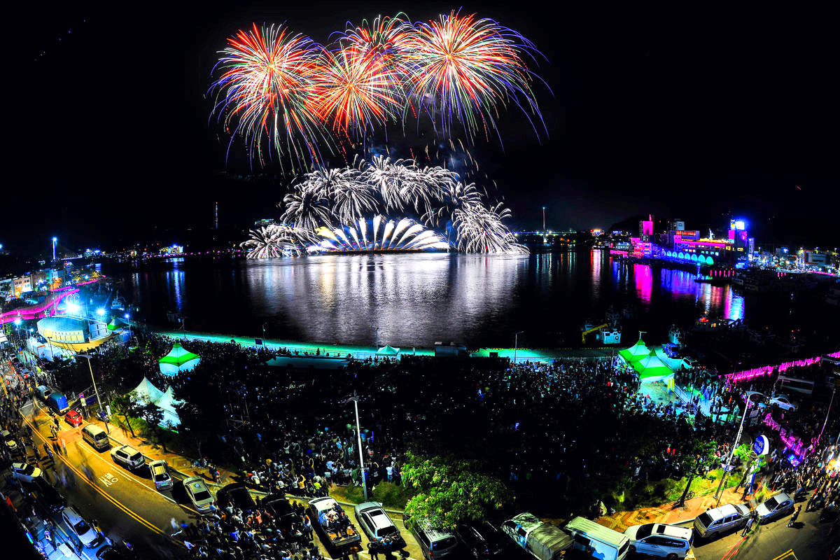여수 밤바다 불꽃축제