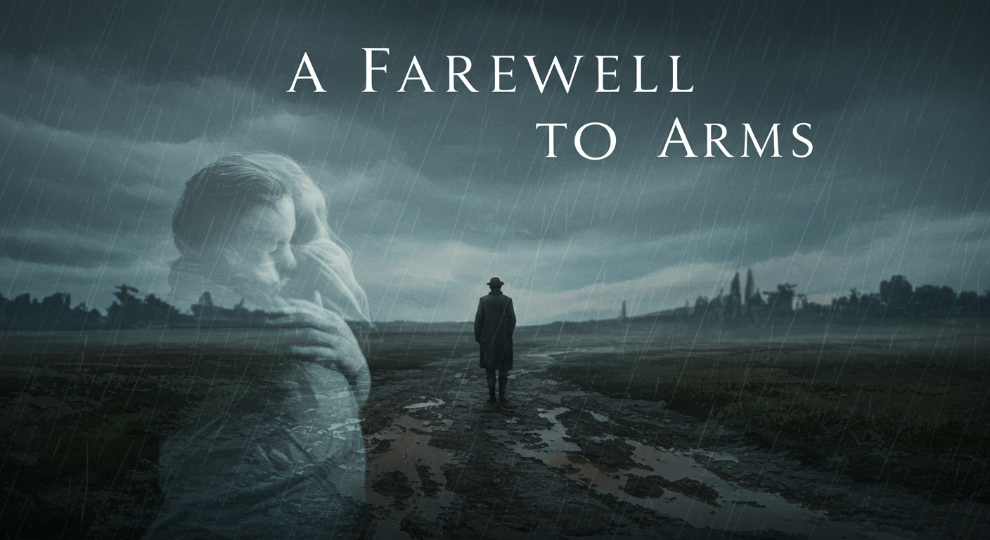 헤밍웨이 명작 '무기여 잘 있거라' 줄거리: 허무한 전쟁과 사랑의 대가