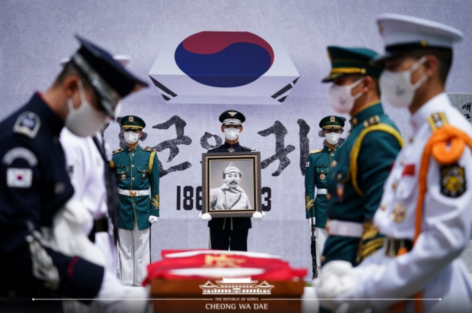 꼬꼬무 홍범도 장군