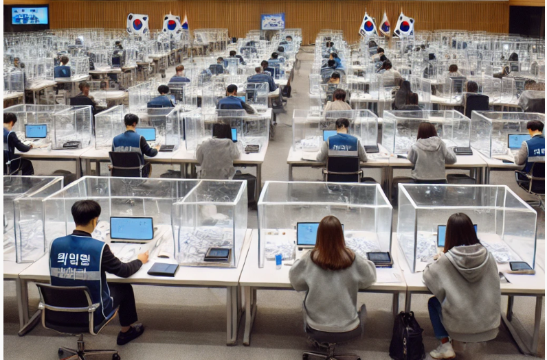 제21대 대통령선거 개표 알바