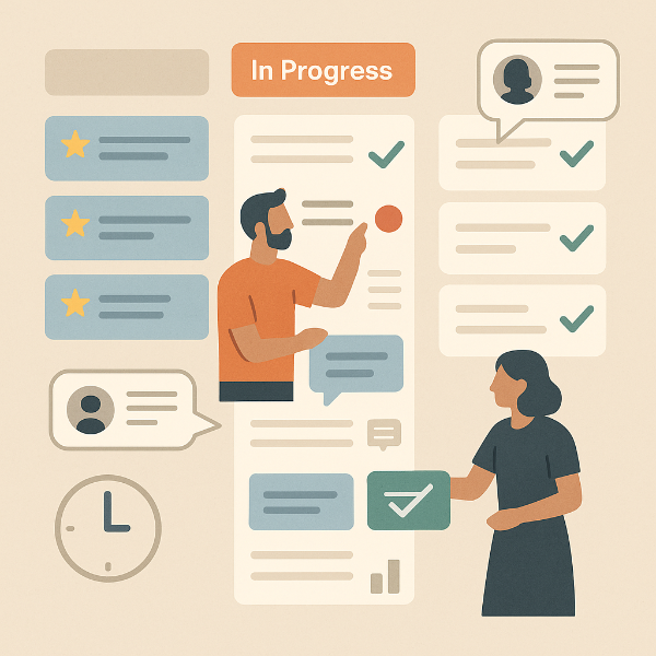 협업 운영 사진