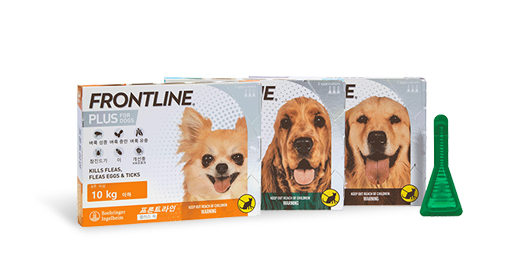 넥스가드&middot;하트가드&middot;프론트라인 비교