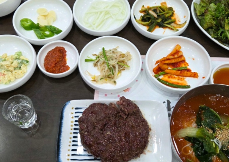 의정부-떡갈비