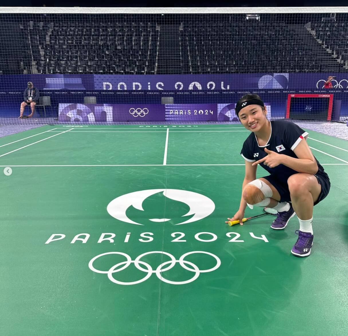 안세영 금메달&amp;#44; 슈퍼 그랜드 슬램 달성[파리올림픽 결승전 영상]