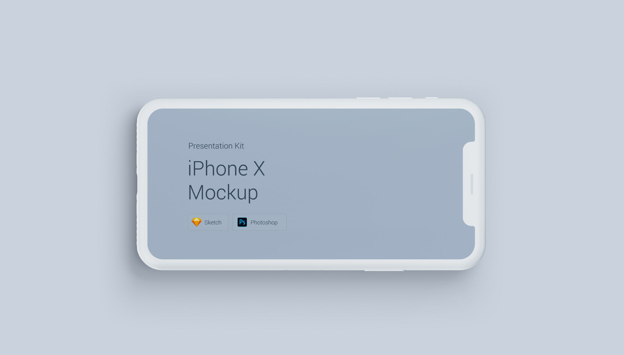 아이폰 X 목업 번들 가로형태 (4)