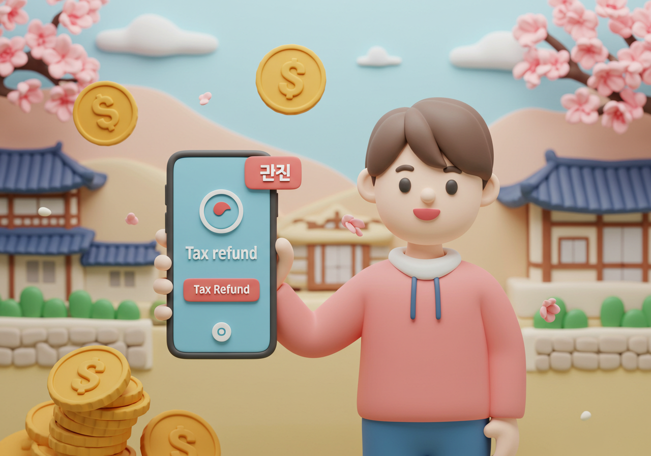 종합소득세 모두채움 대상자 조건과 환급 정보