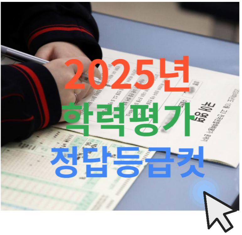 3월 학력평가 모의고사 등급컷 정답해설